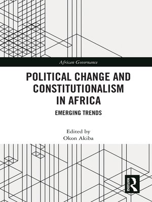 cover image of Political Change and Constitutionalism in Africa